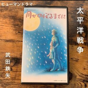 武田鉄矢 月がのぼるまでに VHS OVA レトロ レア