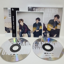 【超貴重!!】東方神起★Sweat/Answer★CD DVD 集合ver.ジャケカ付き★美品_画像1