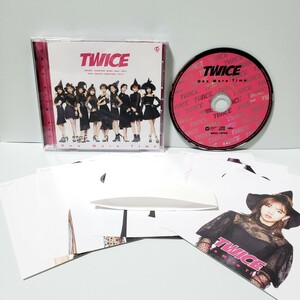 【超貴重!!!】TWICE★One More Time★CD+ハロウィン仕様チェンジングジャケット9枚付き ONCE JAPAN限定盤★美品