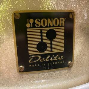 Sonor Delite Series 14x5 ソナー ディライト スネアドラム ハードケース付き 即決送料無料の画像8