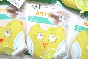 【DP-2722】 猫用 おもちゃ キャットニップ入り 西洋またたび 7個 まとめ売 