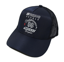 GUESS × 88RISING (ゲス) ナイロン メッシュキャップ 帽子 TRUCKER CAP DARK GREY_画像1