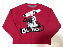 定価26,400円　HYSTERIC GLAMOUR ヒステリックグラマー ニット　セーター　ガール 　美品　DAMNEDジャカード プルオーバー NO.40901_画像2