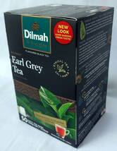 3箱Set【スリランカ産】Dilmah ディルマ “Earl Grey”アールグレイ 本場のセイロンティー 香り高い/ティーバッグ（50包・100g）_画像2