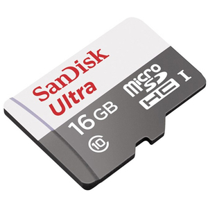 16GB マイクロSD Ultra microSDHCカード Class10 UHS-I対応 SanDisk サンディスク SDSQUNS-016G-GN3MN/1613