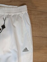新品 adidas ゴルフ パンツ O XL LL 白 ホワイト アディダス ストレッチ 即決_画像2