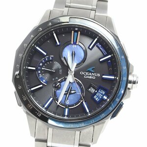 【CASIO】カシオ オシアナス 世界1500本限定 OCW-G2000C-1AJF ソーラー電波 メンズ_741347【ev10】