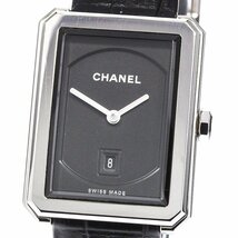 シャネル CHANEL H4884 ボーイフレンド デイト クォーツ ボーイズ _737750【ev20】_画像1