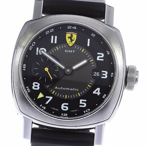 パネライ PANERAI FER00009 フェラーリ スクーデリア 自動巻き メンズ 箱・保証書付き_740664【ev10】