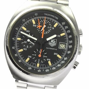  Junk TAG Heuer TAG HEUER 510.500/12re mania chronograph self-winding watch men's _720409[ev20]