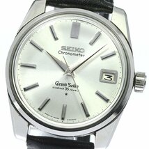 訳あり セイコー SEIKO 43999 グランドセイコー デイト cal.430 手巻き メンズ _738553【ev20】_画像1