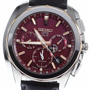 セイコー SEIKO SBXC033/5X53-0AL0 アストロン 5Xシリーズ GPS ソーラー ソーラー電波 メンズ _739714【ev15】