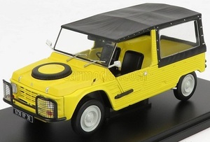 アシェット　1/24　シトロエン・メアリ 4×4　yellow　1971