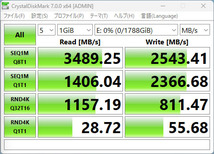 希少！ U.2 SSD 高耐久 エンタープライズモデル 1.92TB 約2TB SAMSUNG MZWLJ1T9HBJR-00007 2.5インチ U.2 15mm厚_画像6