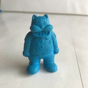 ■昭和レトロ 怪物くん　オオカミ男　狼消しゴム　フィギュア人形当時物c■検）おまけ食玩消しゴム昔グリコ古い当時森永おもちゃ玩具