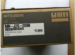 新品★★MITSUBISHI/三菱電機 MR-J2s-200B サーボアンプ 【６ヶ月保証】