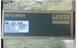 新品　MITSUBISHI/三菱 　サーボアンプ MR-Jシリーズ MR-J2S-40B [6ヶ月安心保証]