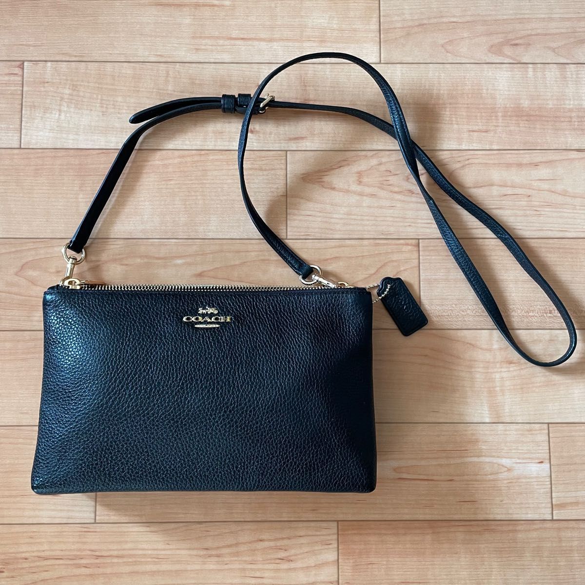 コーチ COACH ショルダーバッグ ペブルレザー LYLA クロスボディ