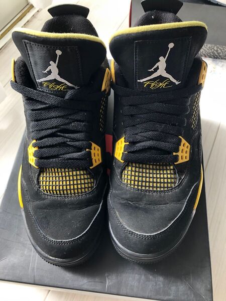 AIRJORDAN4 サンダー