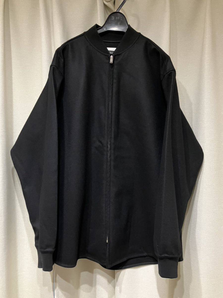 JIL SANDER 21ss ミリタリージャケット BLACK サイズ46 ジルサンダー
