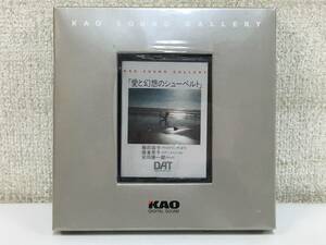 *0V162 unopened not for sale KAO SOUND GALLERY DAT tape love . illusion .. shoe belt 0*