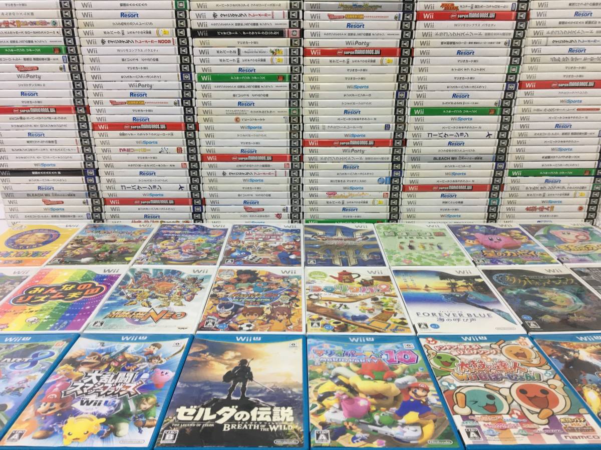 ブティック ゲームソフトまとめ売りwii - 通販 - motelparati.com.br