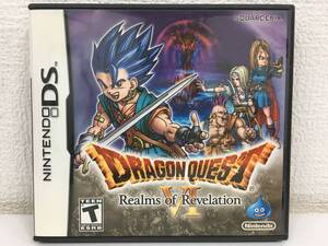 ●○V218 ニンテンドー DS ソフト 海外版 DRAGON QUEST Ⅵ ドラゴンクエスト6 幻の大地○●