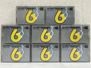 ●○V352 FUJI カセットテープ OXIDE DUAL COATING (Range)-6 C60 他 8本セット○●