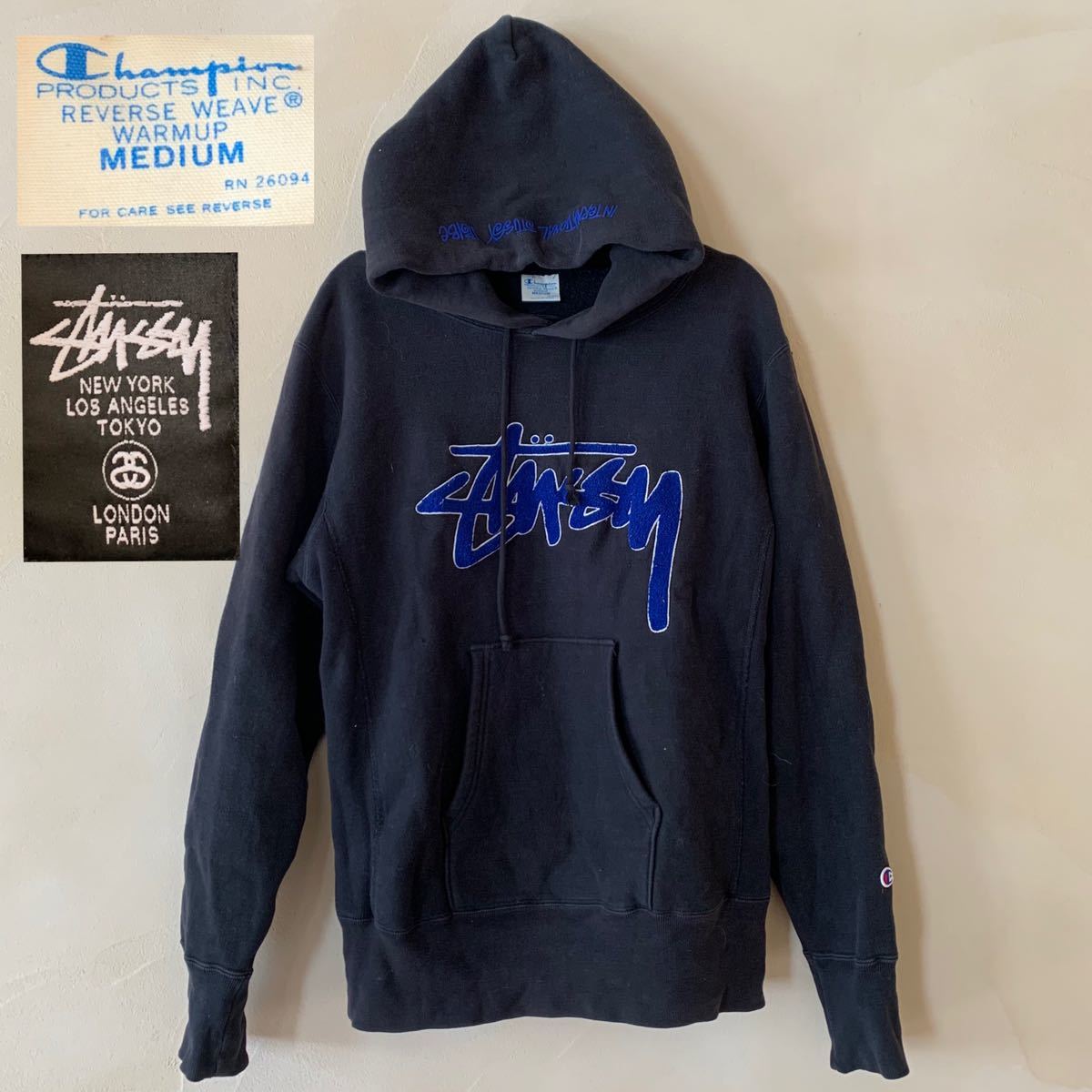 ヤフオク! -「stussy champion」(ジャケット、上着) (メンズ