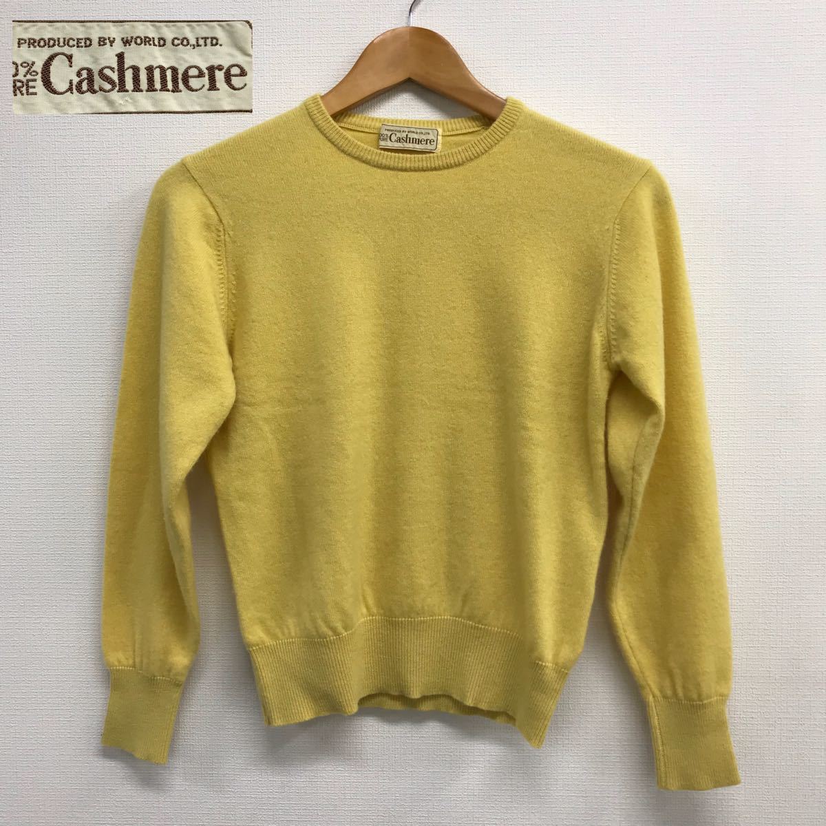 ヤフオク! -「ワールド cashmere」の落札相場・落札価格