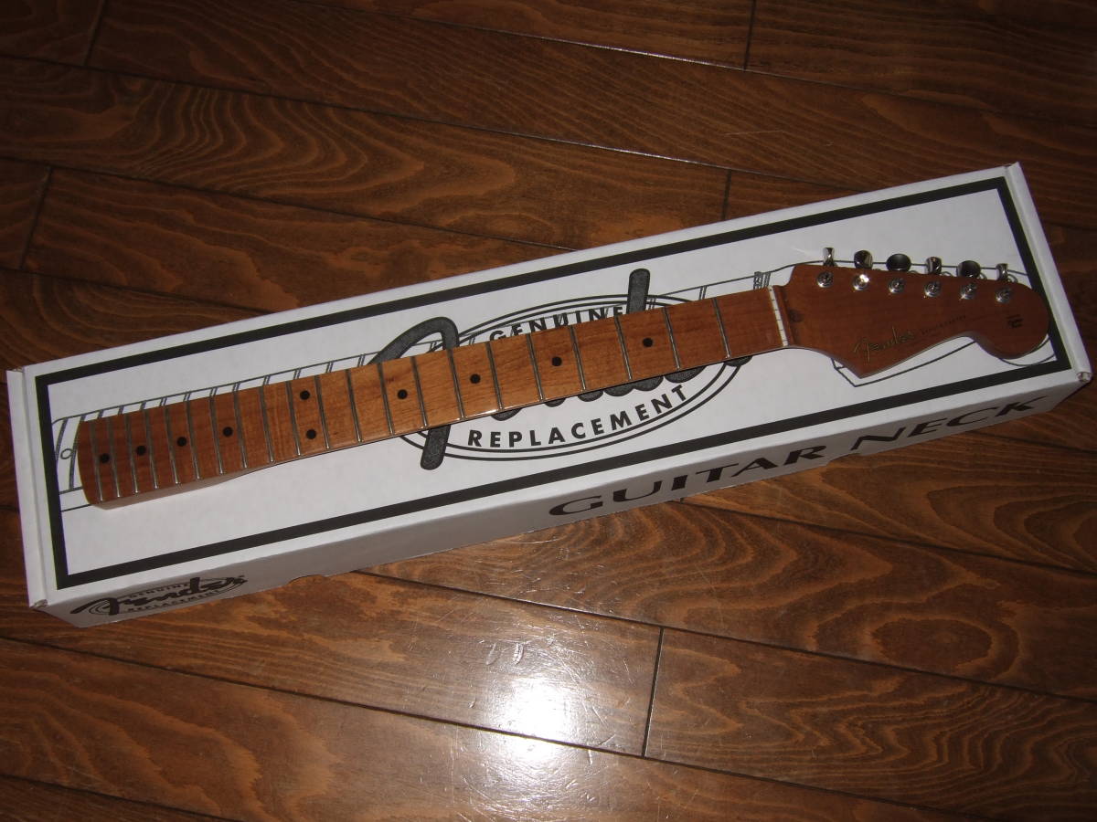 ヤフオク! -「fender stratocaster neck」(ネック) (パーツ)の落札相場