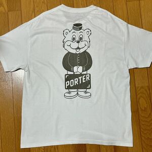 【新品 未着用】MINNANO x PORTER Tシャツ XLサイズ ポーター 吉田かばん