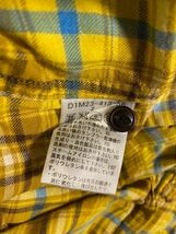 ○良品Burberry長袖シャツ チェックシャツ 〈サイズM〉Y-23-3-168_画像4