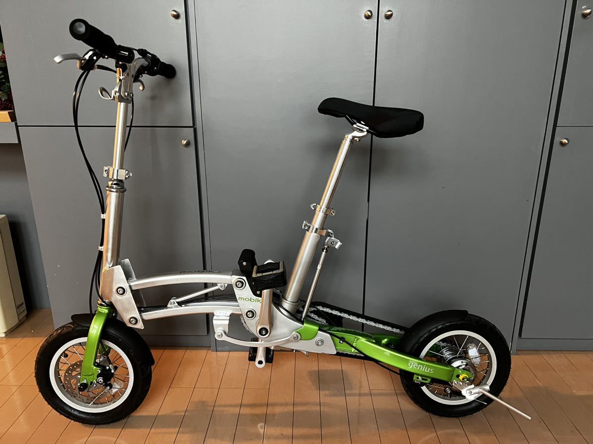 ヤフオク! -「mobiky genius」(16インチ未満) (折り畳み自転車)の落札