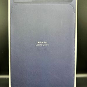 iPad Pro 10.5インチ 用 純正 レザースリーブ ミッドナイトブルー