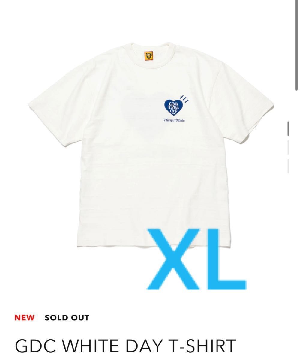 HUMANMADE GDC WHITE DAY T-SHIRT XL Tシャツ | endageism.com