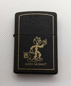 ＺＩＰＰＯ レディキロワット ブラッククラックル 