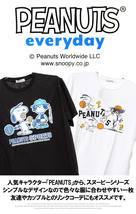 【新品】 5L ピンク PEANUTS(ピーナッツ) 半袖 Tシャツ メンズ 大きいサイズ SNOOPY スヌーピー プリント ドライ 吸汗速乾 カットソー_画像5