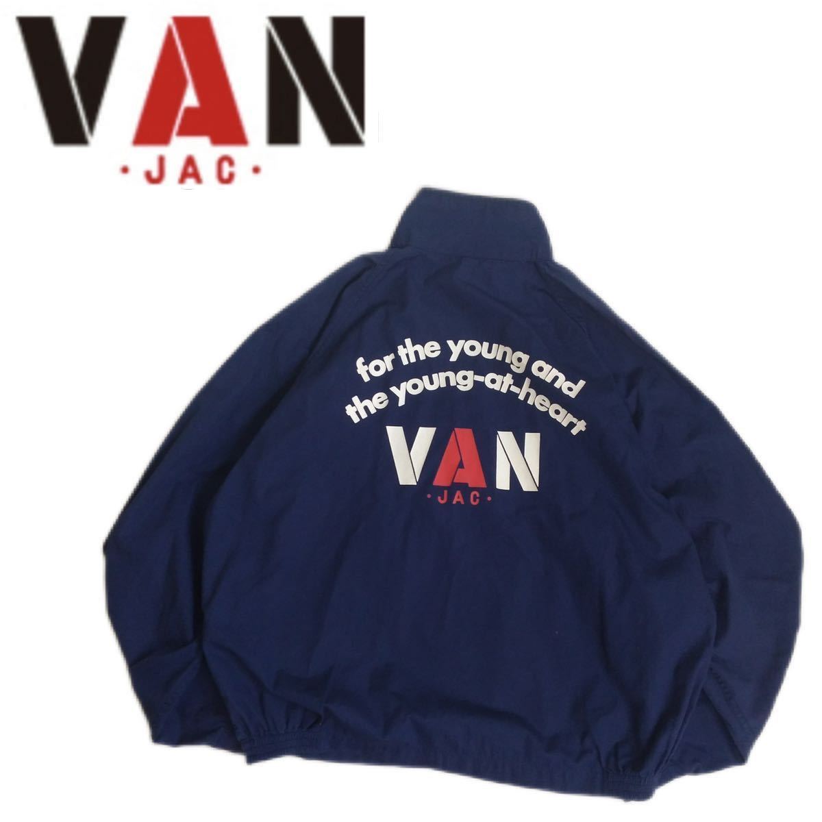 ヤフオク! -「van jac スウィングトップ」の落札相場・落札価格
