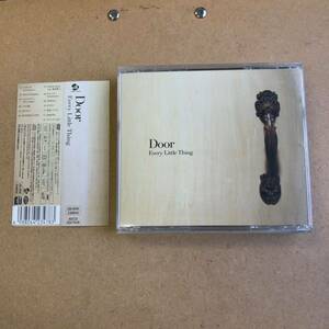 送料無料☆Every Little Thing『Door』CD＋DVD52分収録☆帯付☆美品☆アルバム☆持田香織☆293