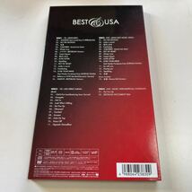 送料無料☆BoA『BEST&USA』初回限定盤2CD＋2DVD95分収録☆美品☆アルバム☆297_画像2