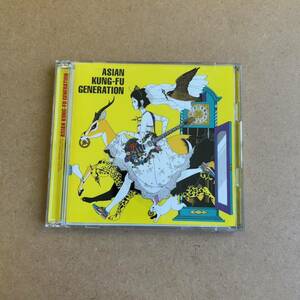 送料無料☆ASIAN KUNG-FU GENERATION『今を生きて』初回限定盤CD＋DVD☆美品☆アジカン☆297