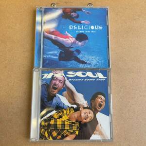 送料無料☆DREAMS COME TRUE『グレイテスト・ヒッツTHE SOUL』2CD☆おまけ『DELICIOUS』付き☆297