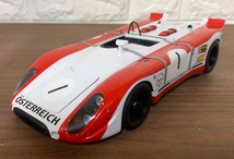 「中古　一部破損あり　AUTOART　1/18　ポルシェ　908/2　1969年　ワトキンスグレン　6時間優勝車　＃1」本体のみ　破損個所以外は良好_画像1