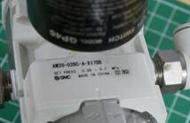 SMC フィルタレギュレータ　AW30-02BC-A-X170B　即決価格._画像8