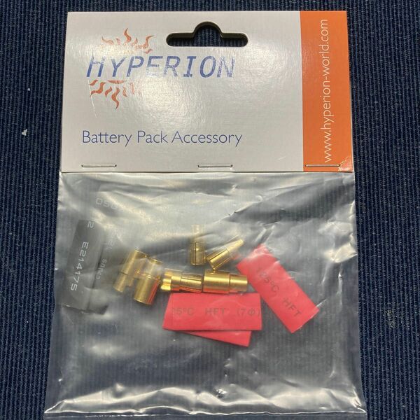 HYPERION battery pack accessory HP-CONN-60-03MF 新品未開封