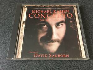 ★☆【CD】Concerto For Saxophone / マイケル・ケイメン & デヴィッド・サンボーン Michael Kamen Featuring David Sanborn☆★