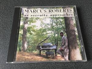 ★☆【CD】As Serenity Approaches / マーカス・ロバーツ Marcus Roberts☆★