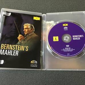 ★☆【DVD】Bernstein's Mahler レナード・バーンスタイン指揮 ウィーン・フィル/ロンドン響他☆★の画像3