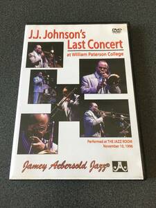 ★☆【DVD】J.J. Johnson's Last Concert / J.J.ジョンソン ラストコンサート☆★